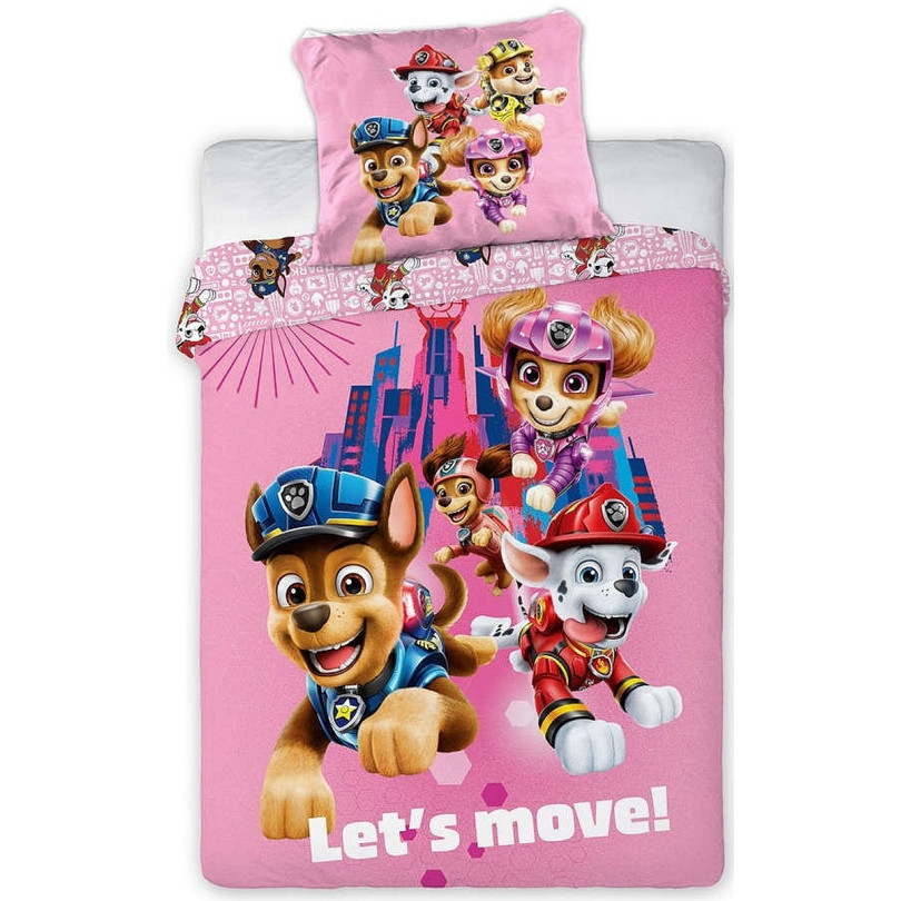 Babydekbedovertrek PAW PATROL 1 100x135 cm