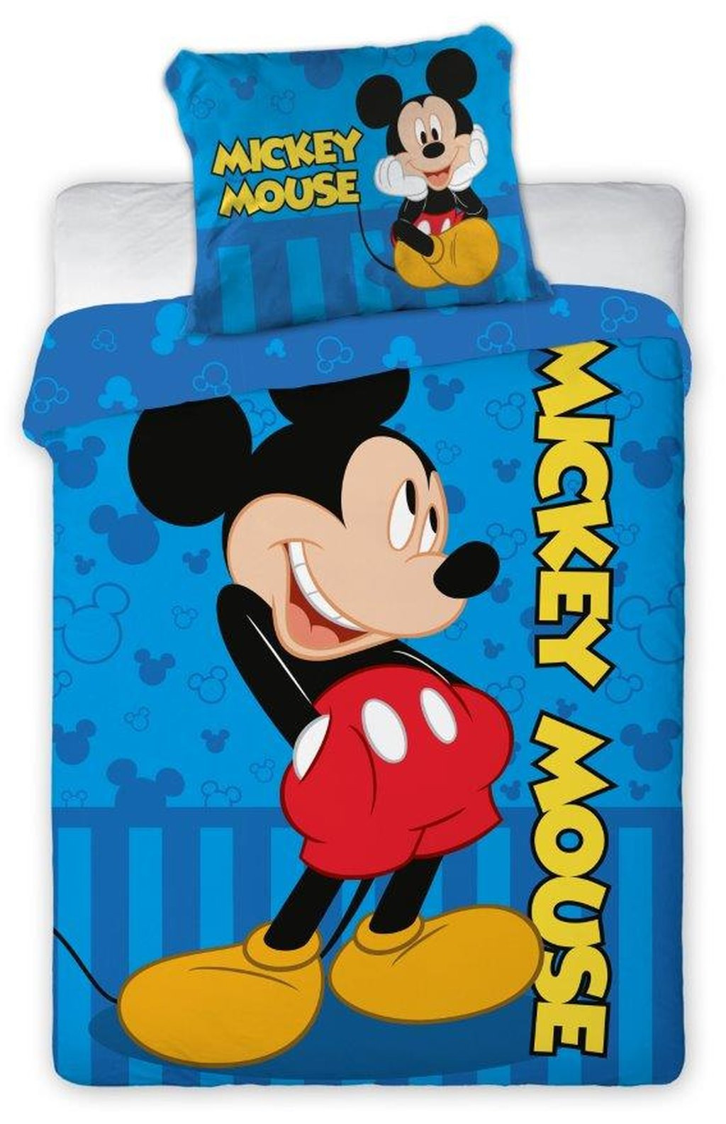 Babydekbedovertrek Mickey 100x135 cm