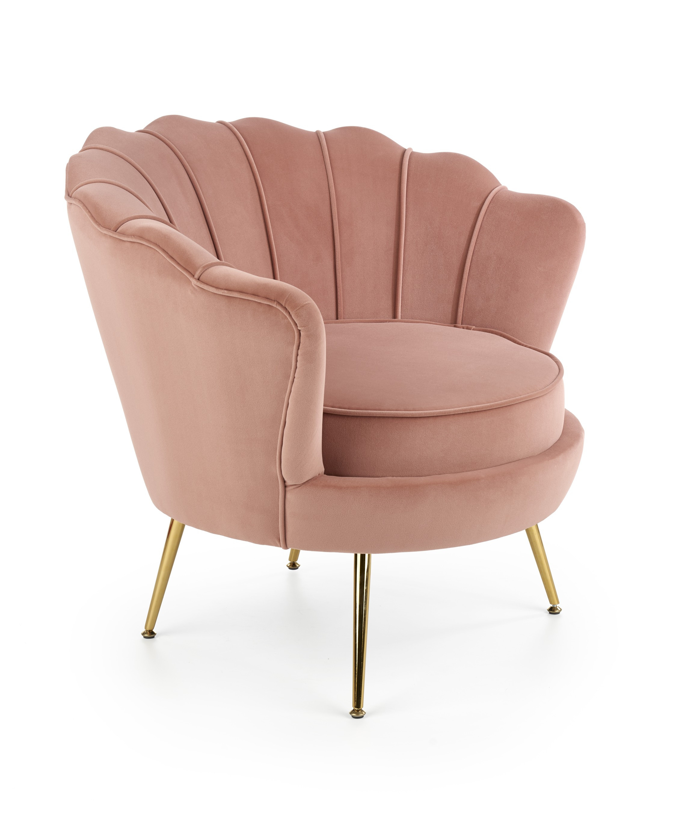 fauteuil stoel flora zalm