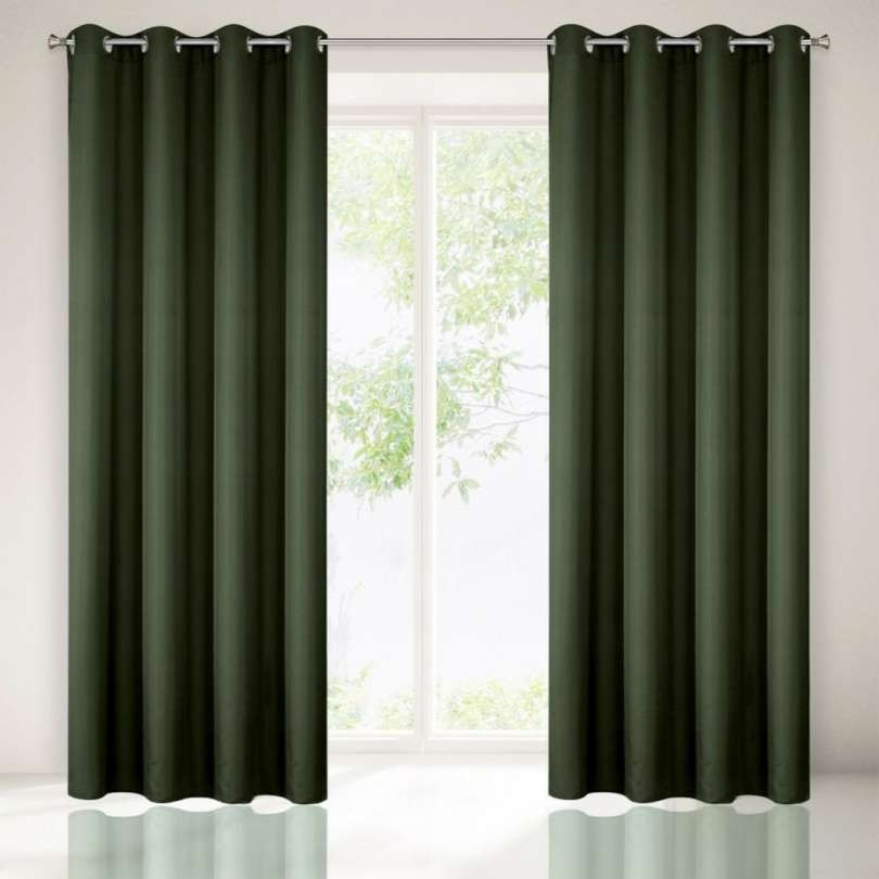  RINGGORDIJN DONKERGROEN 140x250CM X 2 STUKS