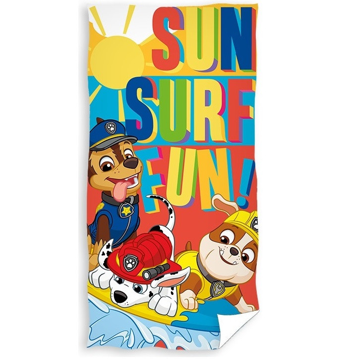 Kinderhanddoek Paw Patrol 3 70x140 cm 