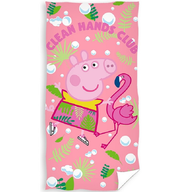 Kinderhanddoek Peppa Pig 2 70x140 cm 