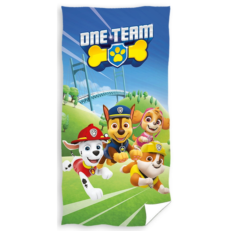 Kinderhanddoek Paw Patrol 4 70x140 cm 