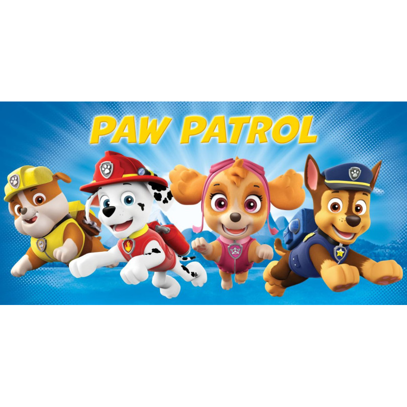 Kinderhanddoek PawPatrol cm - kinderhanddoeken - handdoeken