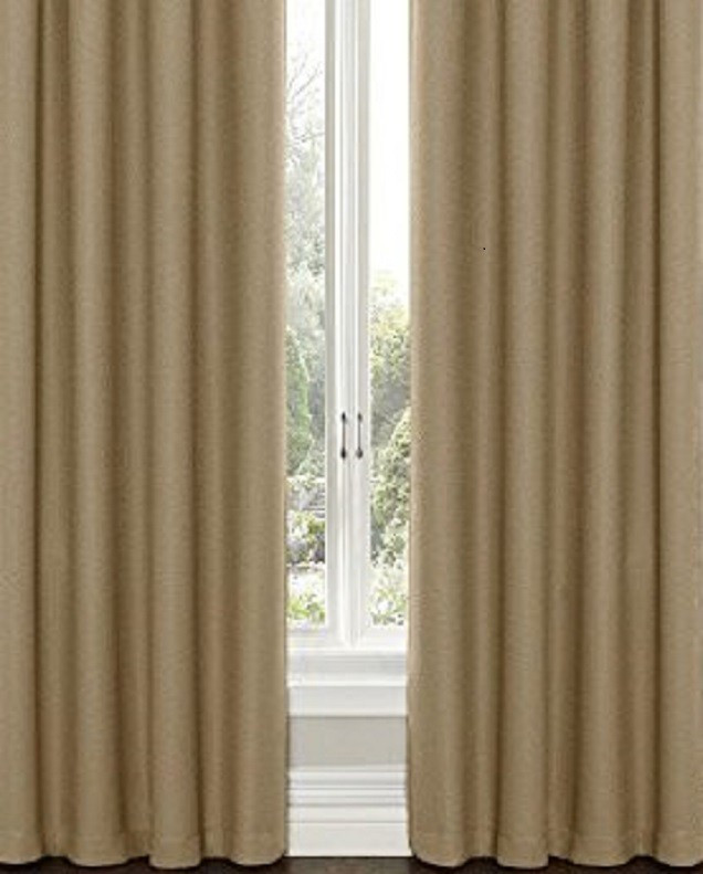 Nieuw! Plooigordijn Kira Lichte Taupe (Zwaar) Verduisterend