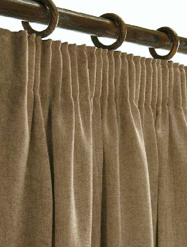 Plooigordijn LinnenLook Afgeprijsd