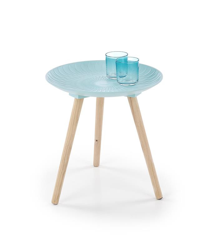 Salontafel Bijzettafel Tango Blauw