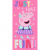 Kinderhanddoek Peppa Pig 1 70x140 cm 