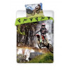 Tienerdekbedovertrek Bike 160x200 cm