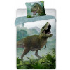 Tienerdekbedovertrek DINOSAURUS 1 160x200 cm