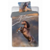 Tienerdekbedovertrek paard 2 160x200 cm 