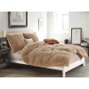 Teddy Dekbedovertrekset FLUFFY Beige 