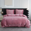 TEDDY DEKBEDOVERTREKSET ROMANTIC ROZE