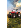 Kinderhanddoek TRACTOR 1 70x140 cm 